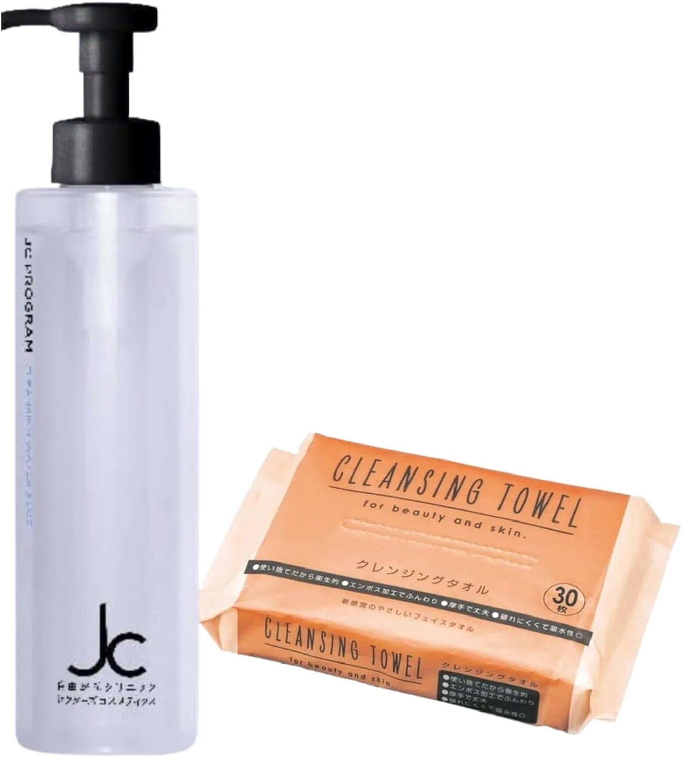 Средство для снятия макияжа JC Cleansing Water Plus, 200 мл, прозрачный