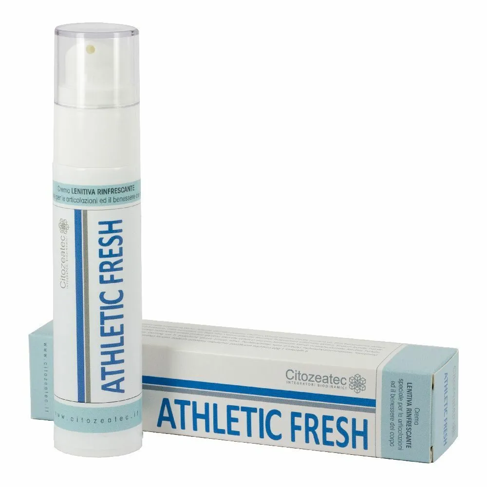 

Athletic Fresh 50 мл смягчающее действие