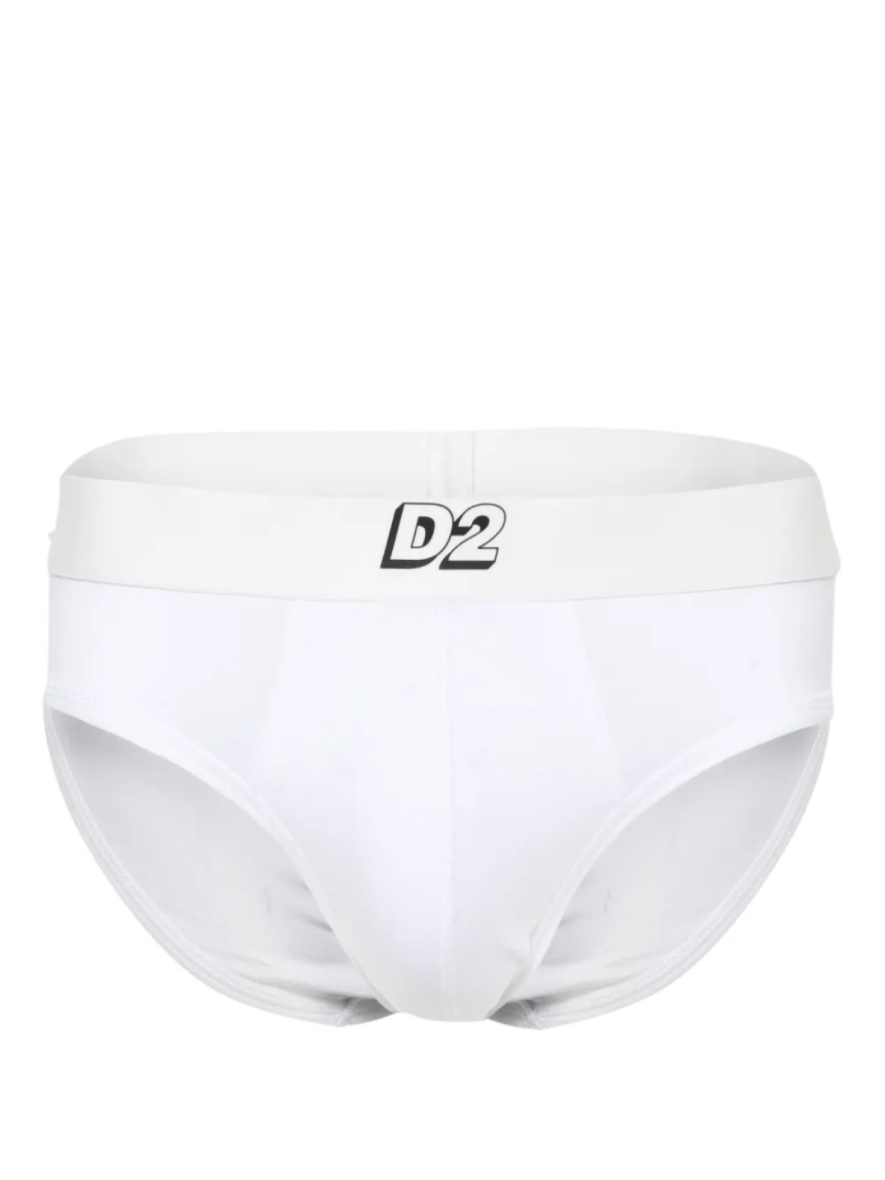

DSQUARED2 трусы-брифы с логотипом, белый