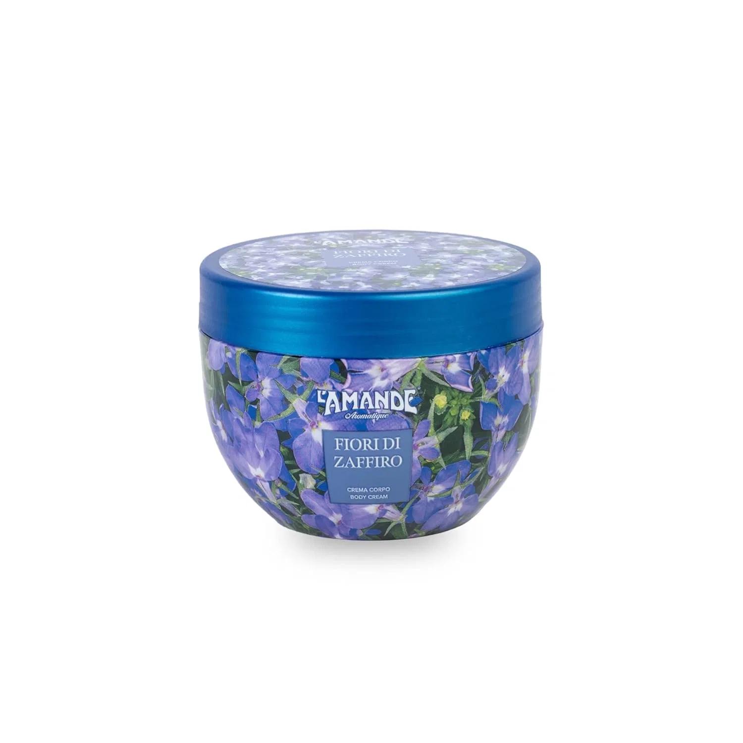 Увлажняющий крем для тела L'AMANDE Sapphire Blossoms, 300 мл L'Amande
