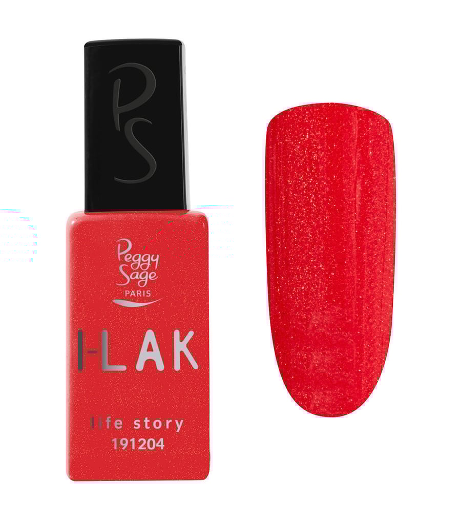 

Гибридный лак для ногтей I-LAK Life Story 11 мл Peggy Sage