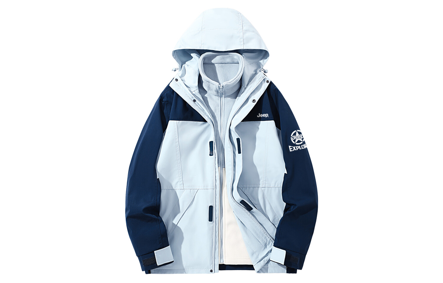 

Куртка унисекс Jeep, цвет Light Blue (59 styles), Синий, Куртка унисекс Jeep, цвет Light Blue (59 styles)