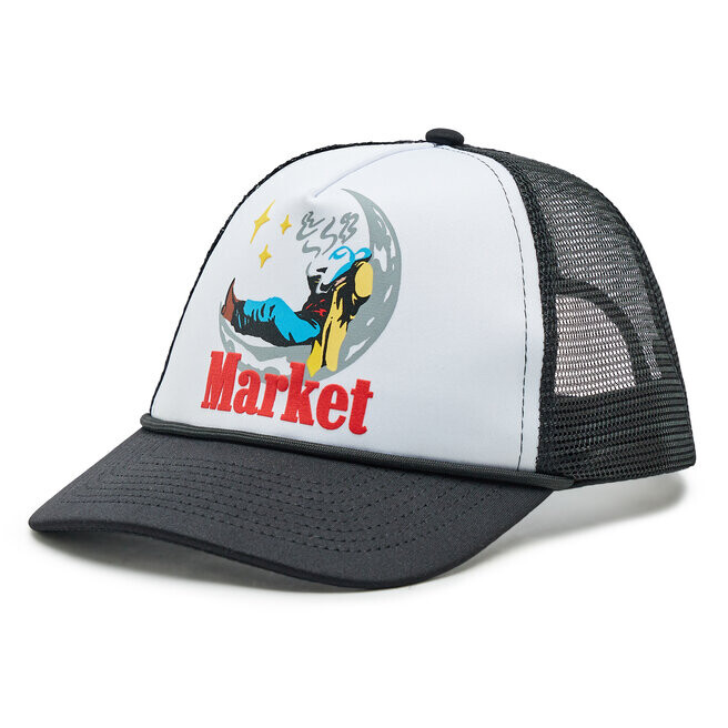

Бейсболка Market, черный