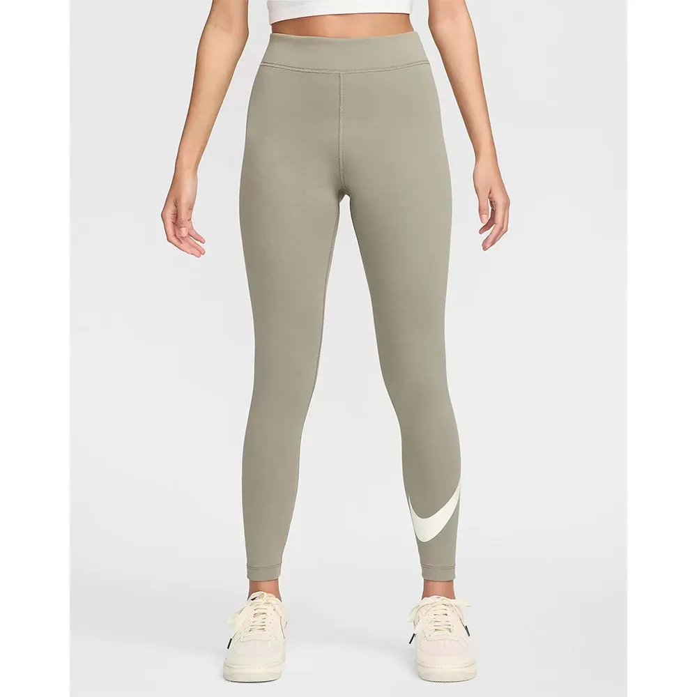 

Леггинсы Nike Classics high waist, зеленый