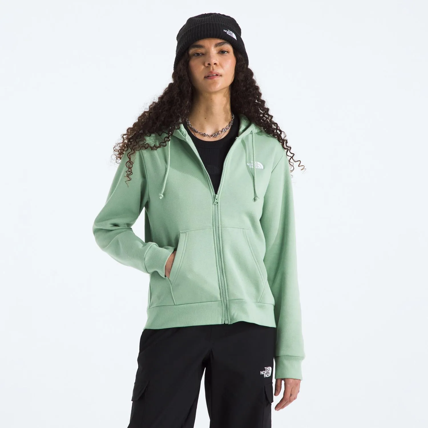 

Худи Evolution Simple Dome на молнии женское The North Face, Slate Moss