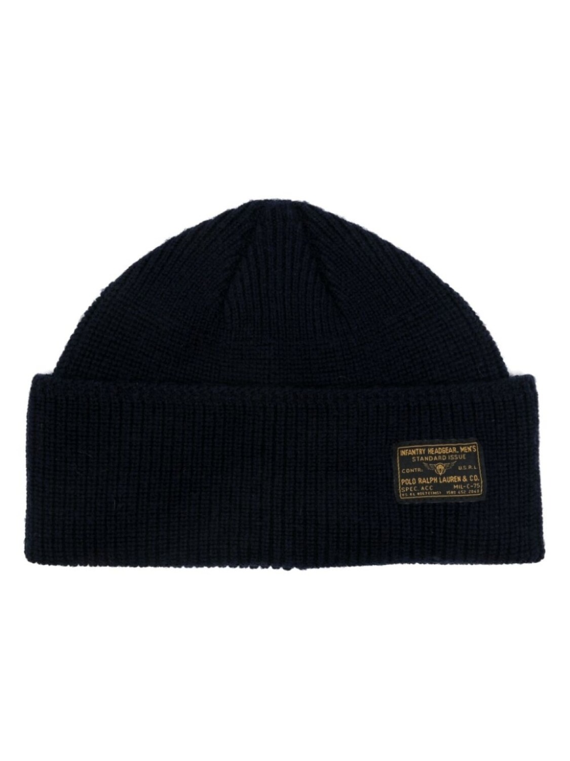 

Шапка из мериносовой шерсти Polo Ralph Lauren, синий