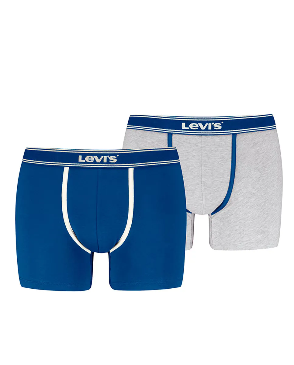 

Набор из 2 упаковок мужских трусов Levi's, синий