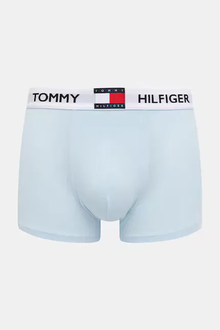 Боксеры хлопковые с эластаном 3 шт Tommy Hilfiger, синий — фото 2