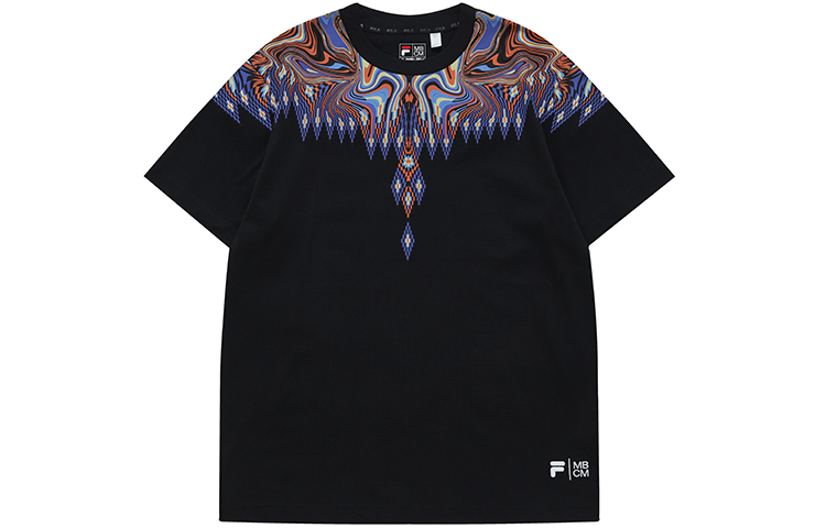 

Футболка X Marcelo Burlon County Of Milan SS22 Unisex Pitch Black FILA FUSION