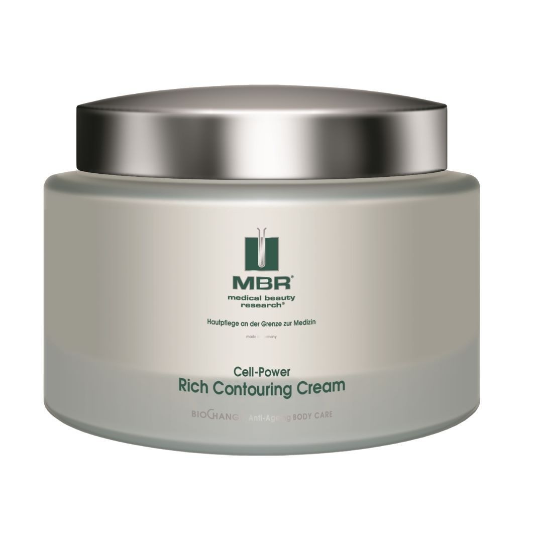 Крем для тела biochange - body care rich contouring creamtube Mbr Medical Beauty Research, объем 400 мл