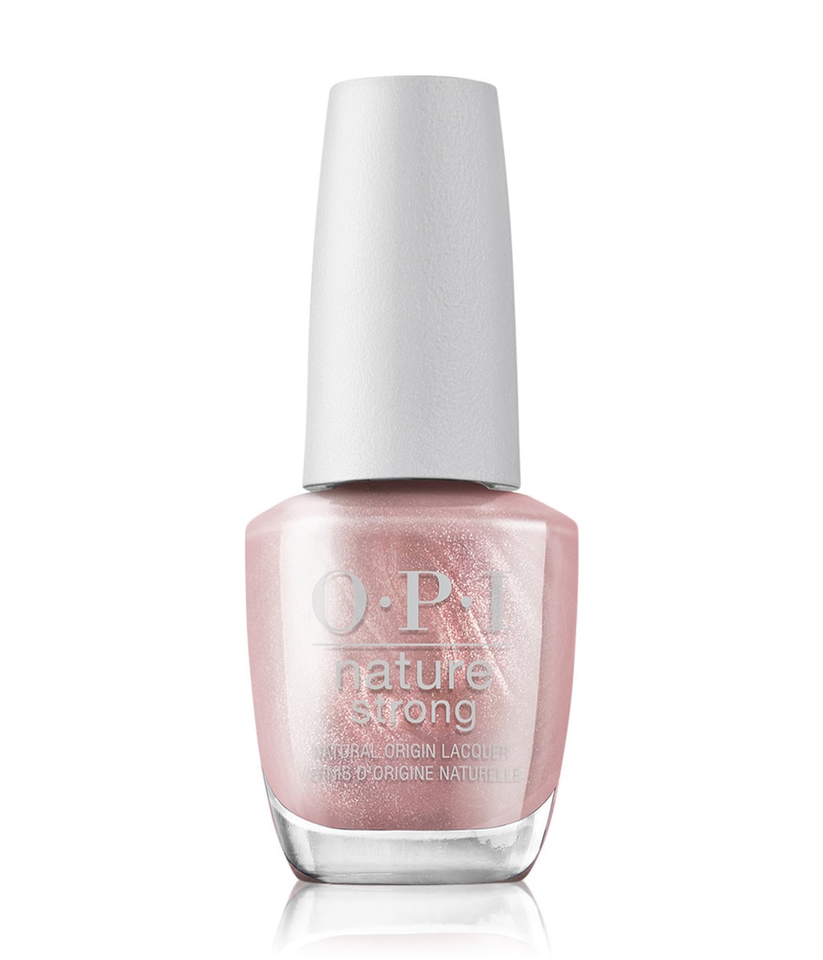 

Лак для ногтей OPI Nature Strong, Intentions Are Rose Gold, 15 ml