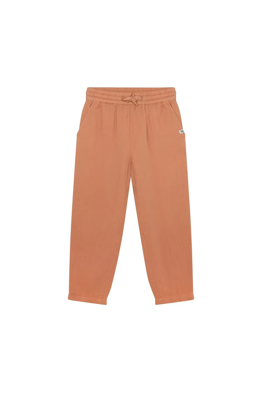 Структурные брюки из муслина, Noppies, cork