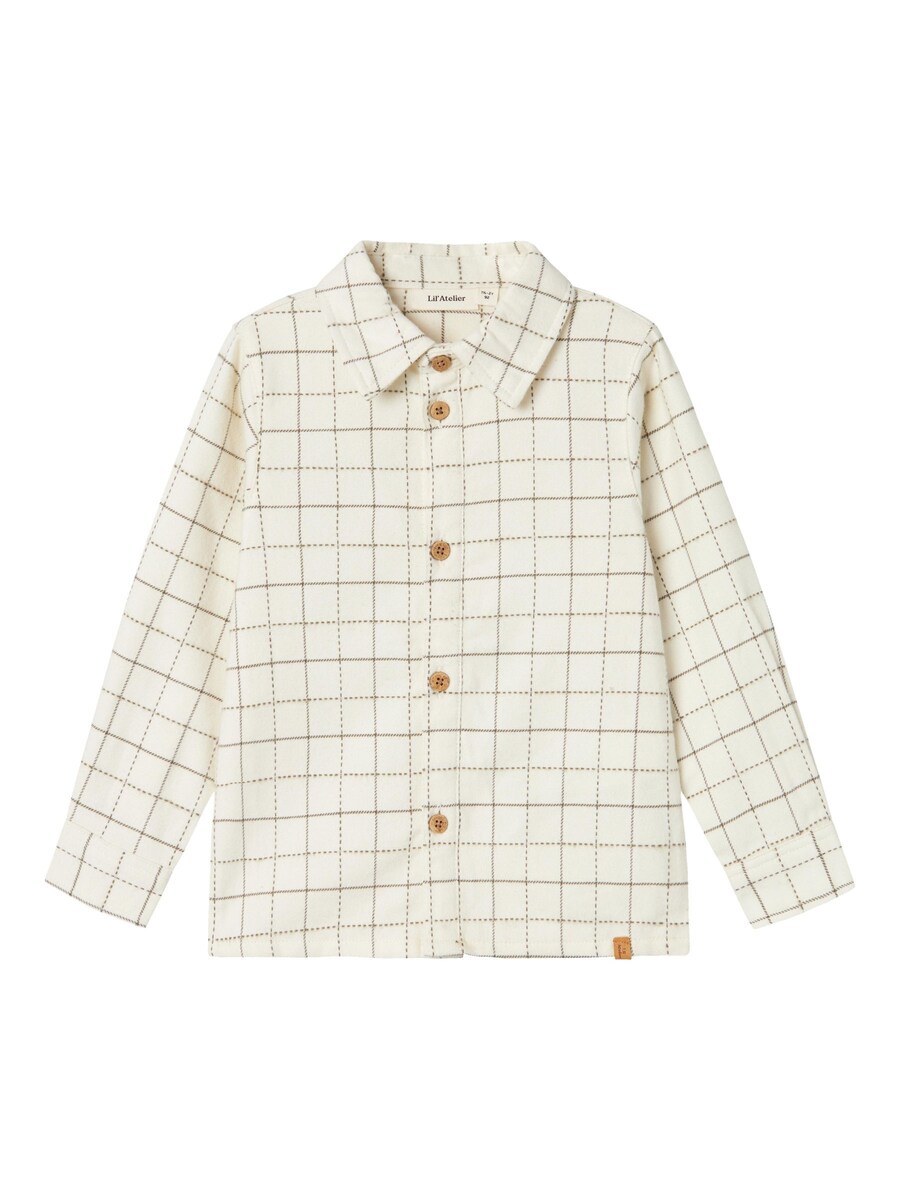 

Рубашка на пуговицах NAME IT Regular fit Button Up Shirt, белый
