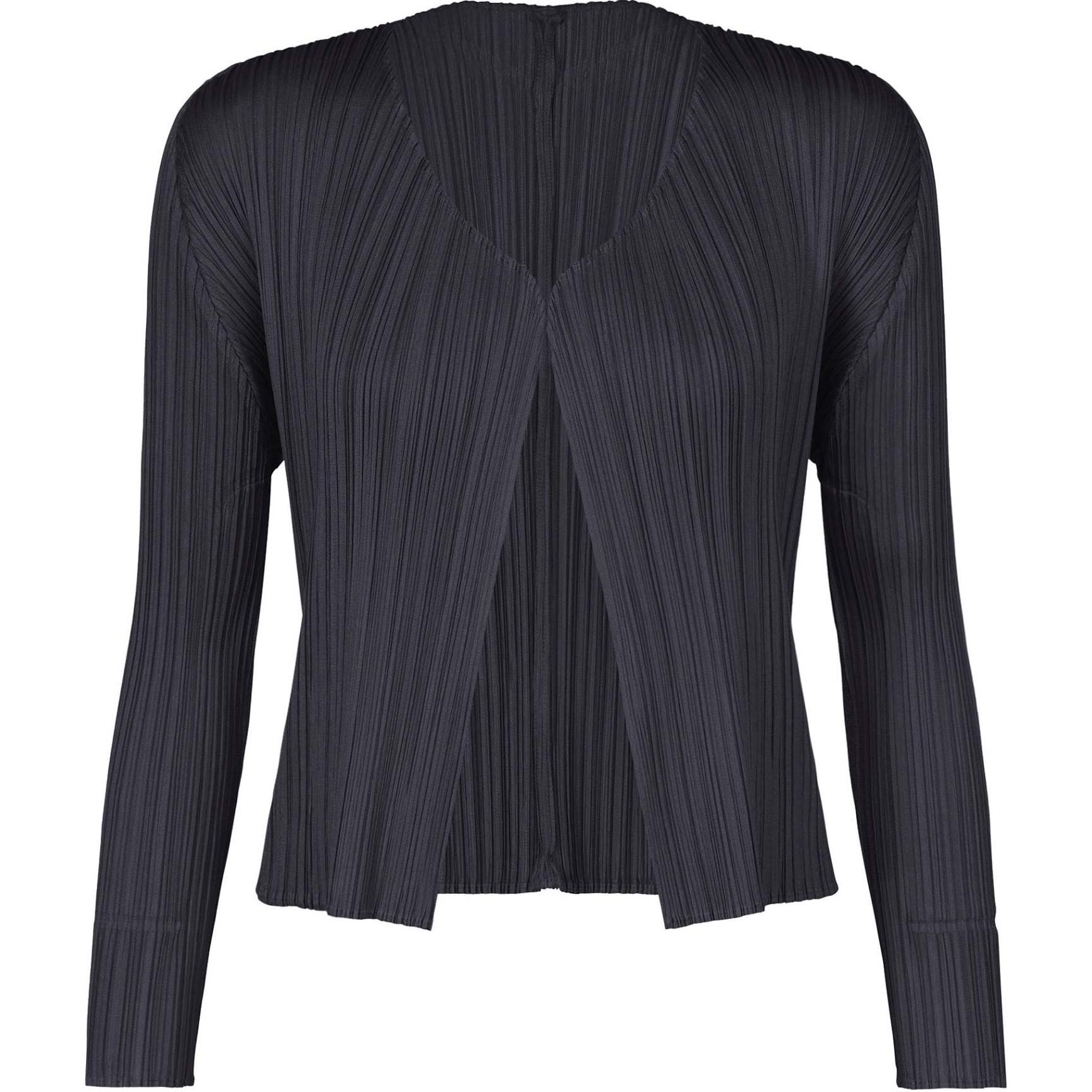 

Футболка FW24 Вязаная Женская Морская Синяя PLEATS PLEASE ISSEY MIYAKE