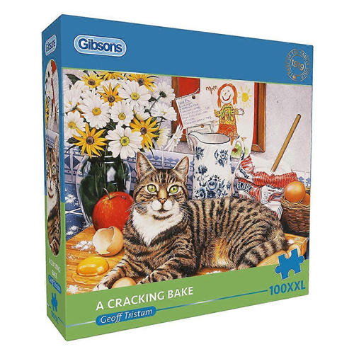 

Пазлы Gibsons – A Cracking Bake – 100Xxl Piece Jigsaw Puzzle