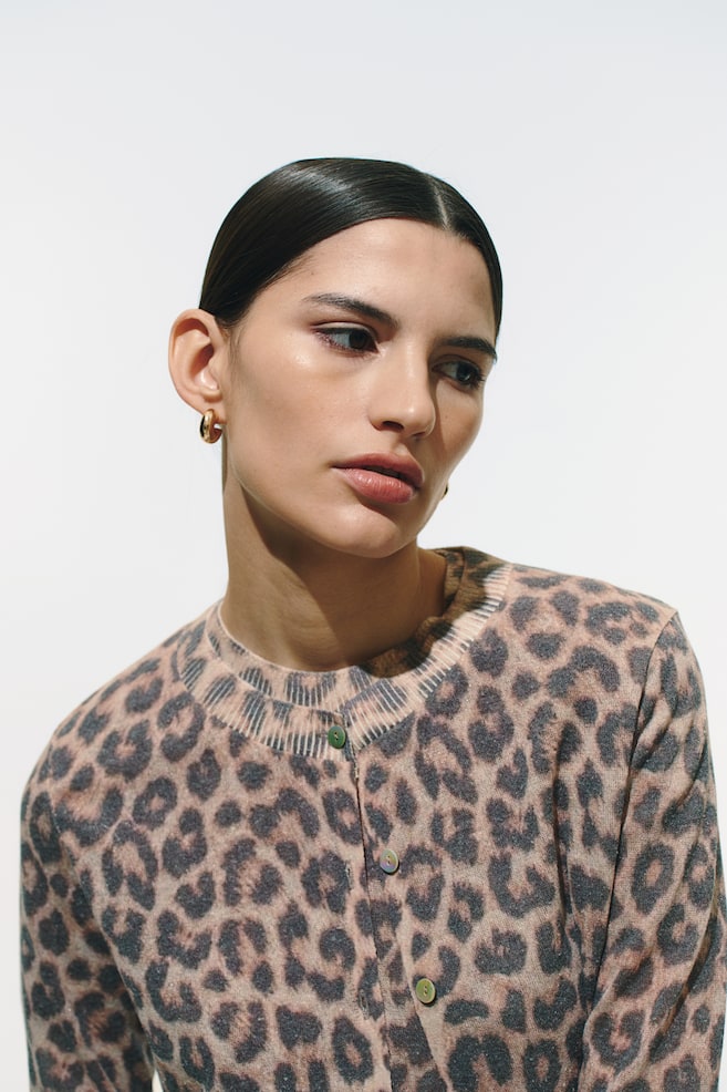 

Кардиган тонкой вязки H&M, мультиколор