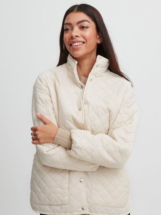 

Стеганая куртка биберта B.Young, бежевый