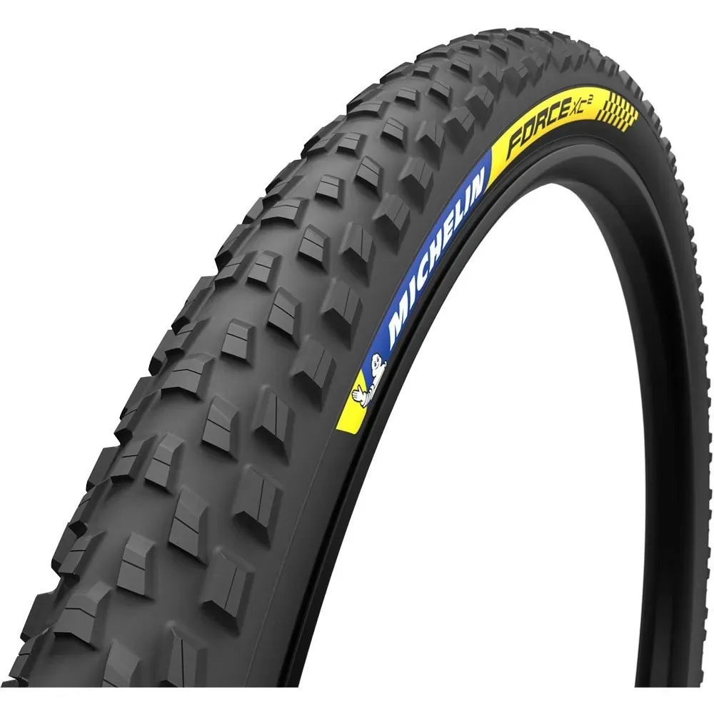 

Жесткая шина MTB Michelin Force XC2 Racing Tubeless 29´´ x 2.25, черный