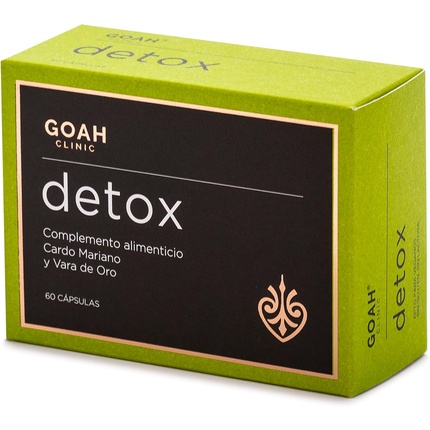 

Капсулы Detox Cosmetics Nutricosmetic для детоксикации вашего организма Goah Clinic