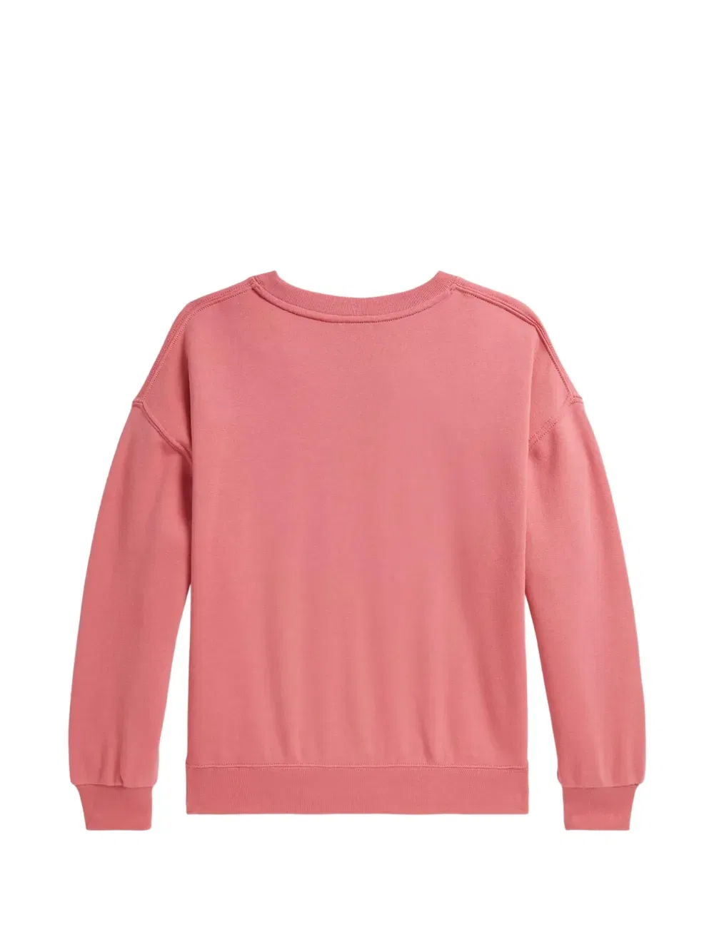 Толстовка Polo bear из махровой ткани Polo Ralph Lauren Kids, розовый — фото 2