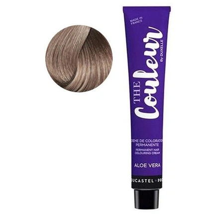 

Краска для волос The Couleur Tube Coloration 100 мл Duxelle 9.22, оттенок «Очень светлый блондин, глубокий ирис» Ducastel