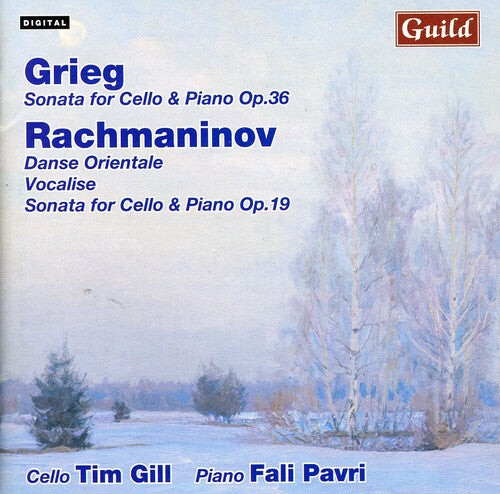 

CD диск Grieg / Rachmaninoff / Gill / Pavri: Grieg/Rachmaninov