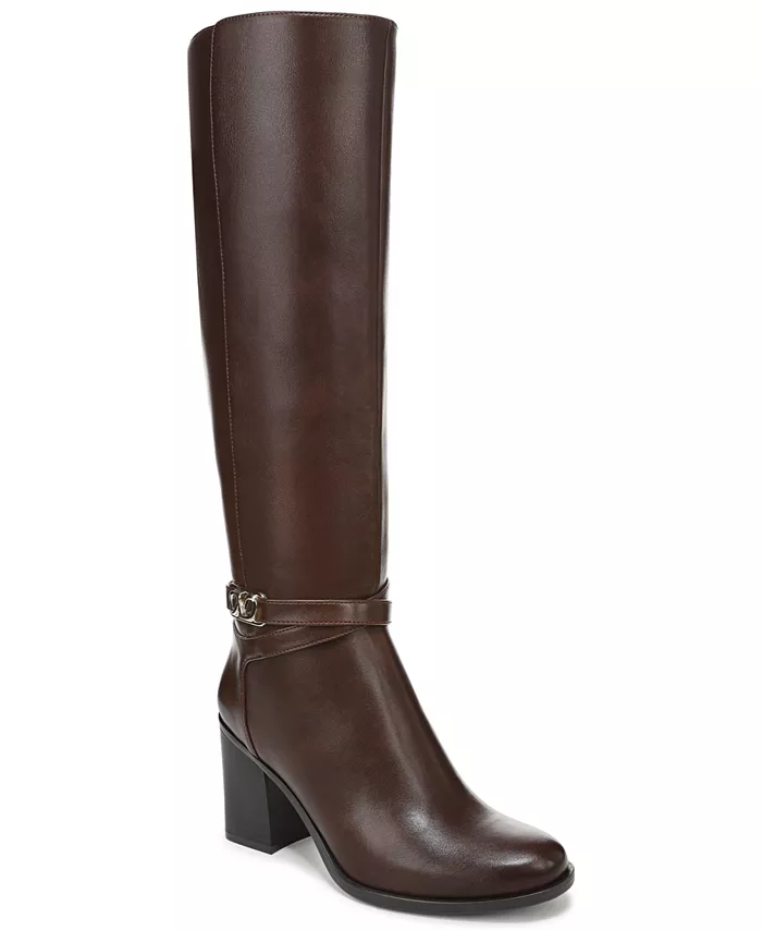 Женские сапоги Jane Zip Tall Naturalizer, коричневый