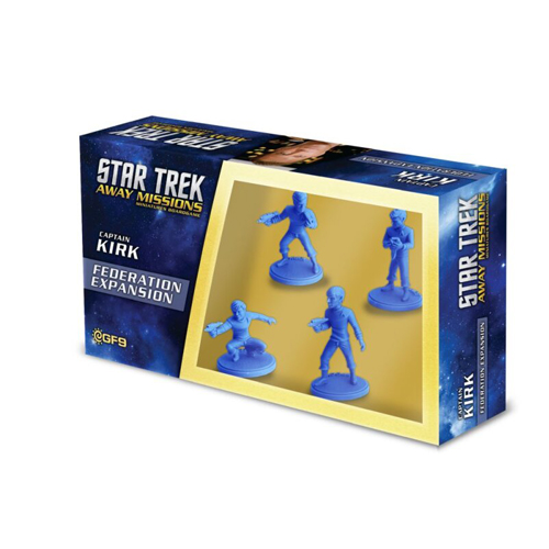 

Фигурка Classic Federation Away Team 1: Kirk, Spock, Bones, Chekov