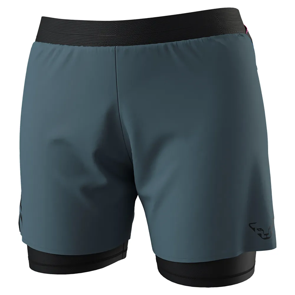 

Шорты Dynafit Alpine Pro 2 in 1 shorts, зеленый
