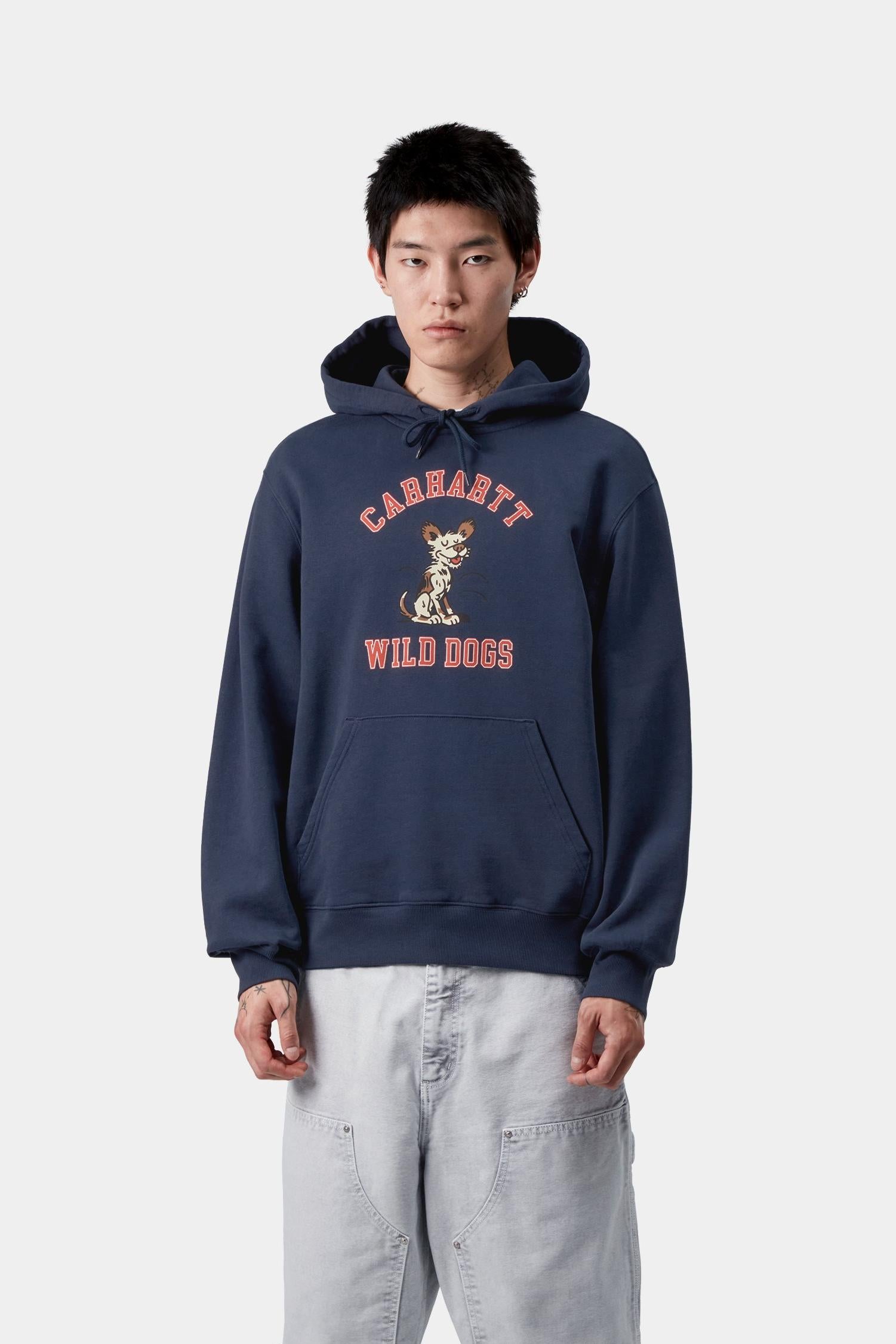 

Худи Wild Dog Carhartt, Jupiter