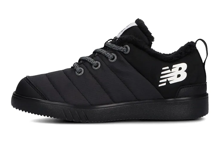 Кроссовки детские повседневные Abrasion Resistant New Balance черные