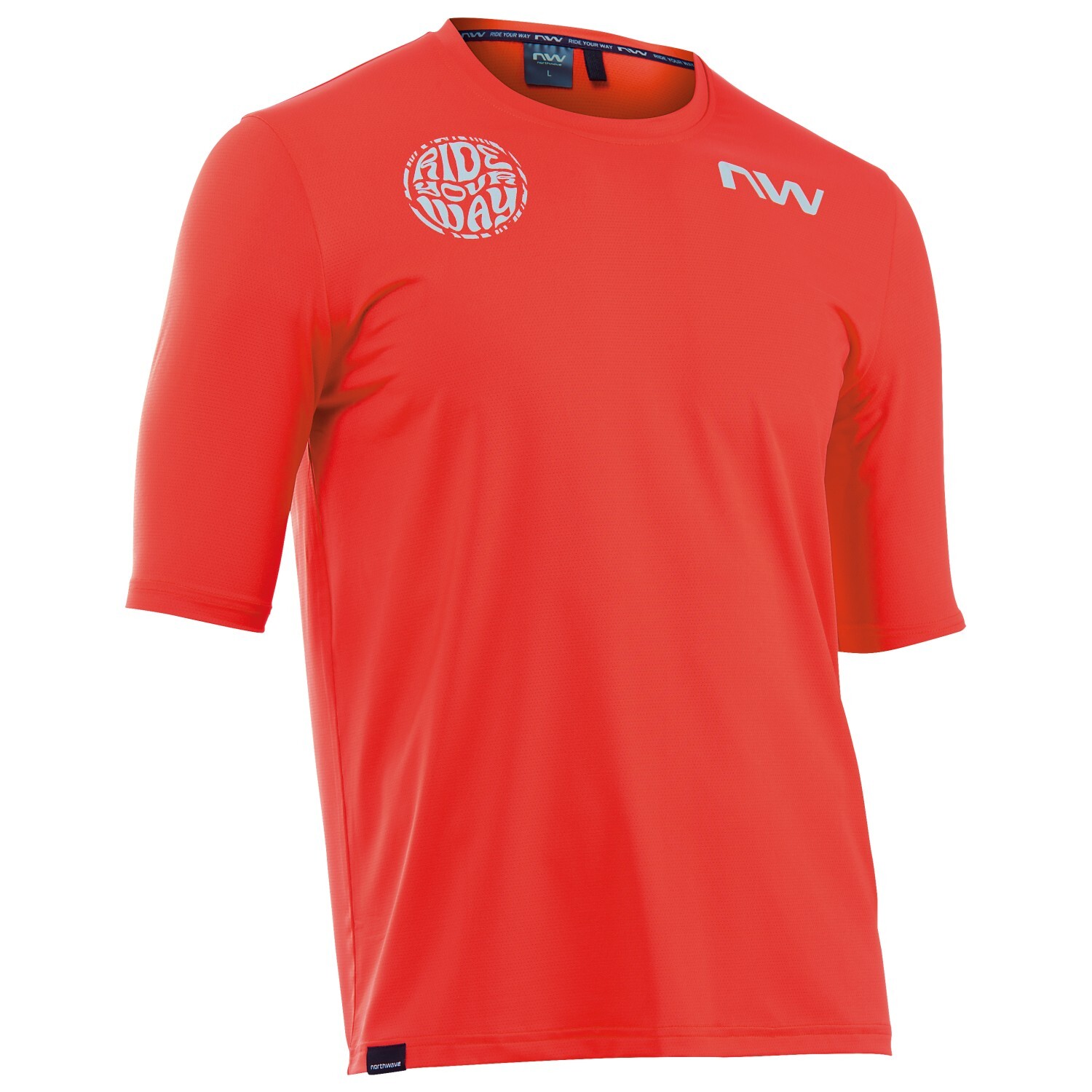 

Велосипедный трикотаж Northwave Xtrail 2 Jersey Short Sleeve, цвет Radiant Red