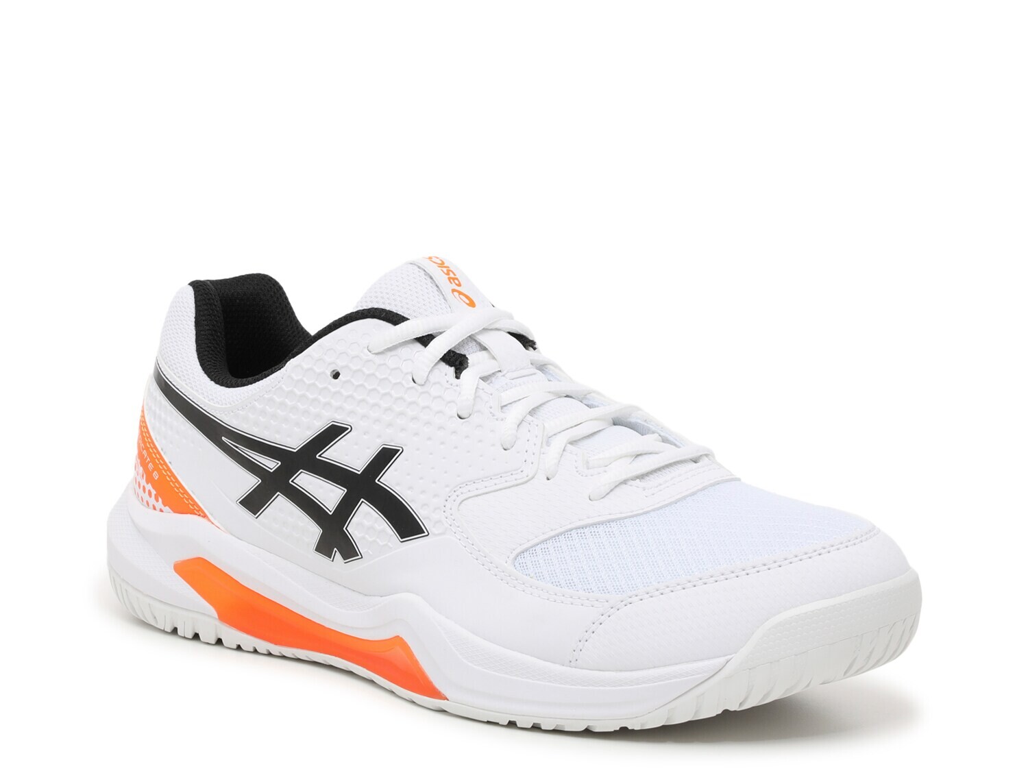 

Кроссовки ASICS GEL-Dedicate 8 Pickleball мужские, белый/оранжевый