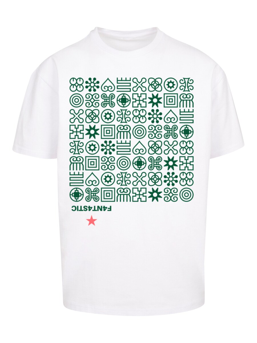 

Классическая футболка F4NT4STIC Shirt, белый