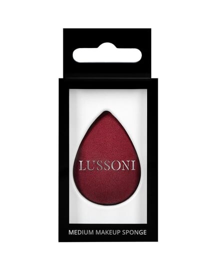 

Спонж для макияжа средней длины в форме капли дождя. Lussoni