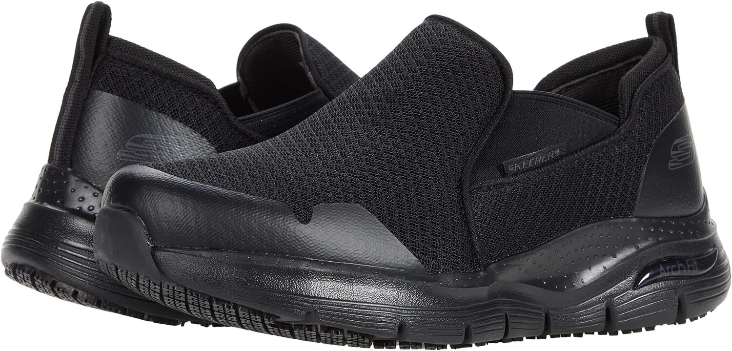 

Кроссовки Arch Fit SR - Tineid SKECHERS Work, черный