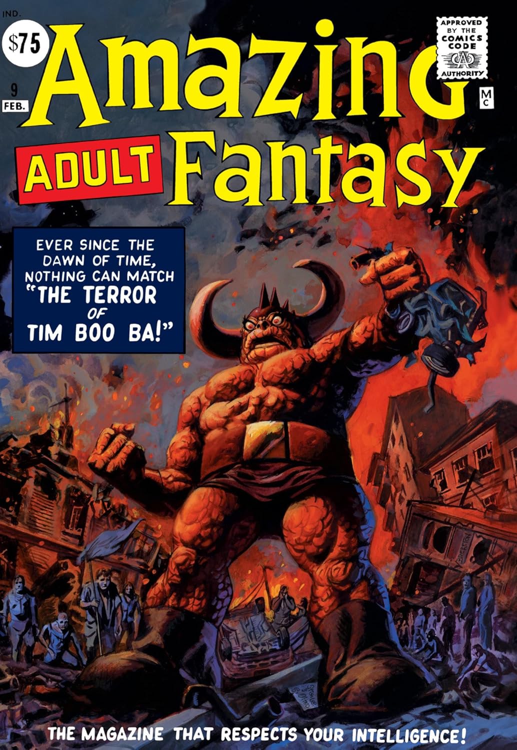 

AMAZING FANTASY OMNIBUS [NEW PRINTING] (Marvel Universe)