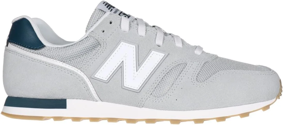 Кроссовки New Balance 373 унисекс для взрослых, серый