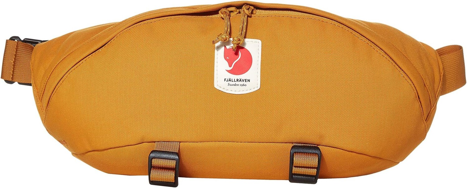 

Большая поясная сумка Ulvö Fjällräven, цвет Red/Gold