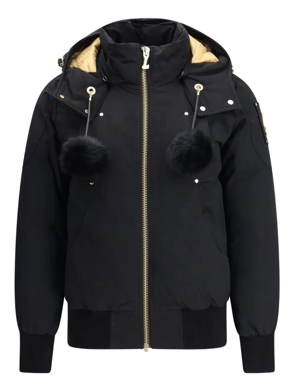 

Бомбер Sainte Flavie Moose Knuckles, черный