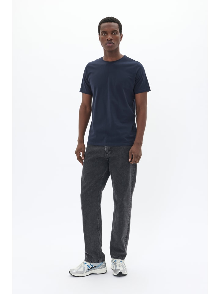 

Matinique Футболка MAJermane прямого кроя, цвет белый/темно-синий/ледниковый