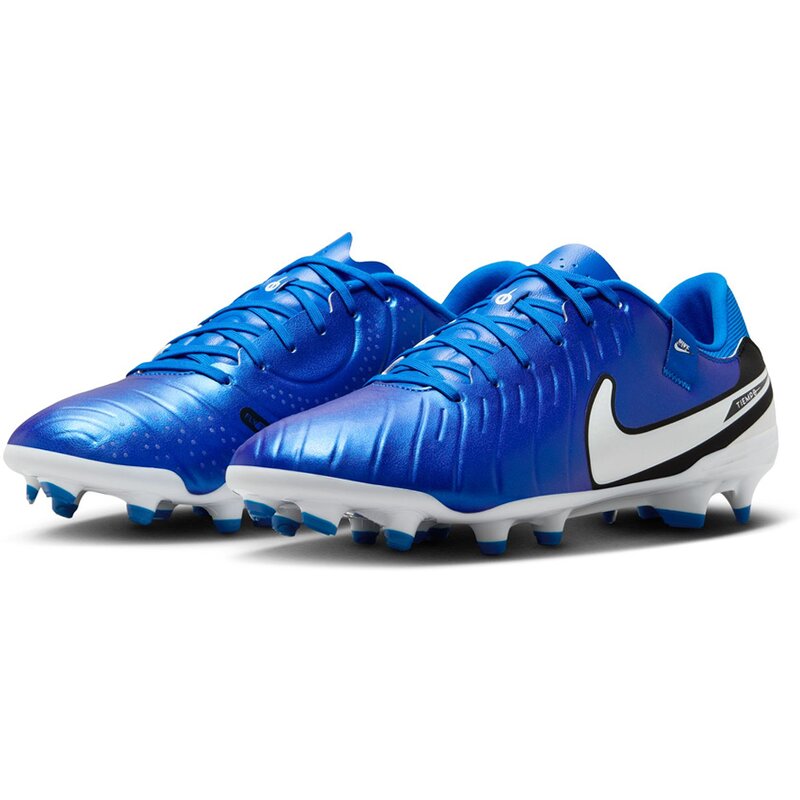 Футбольные бутсы для газона legend 10 academy fg/mg Nike, мультиколор — фото 4