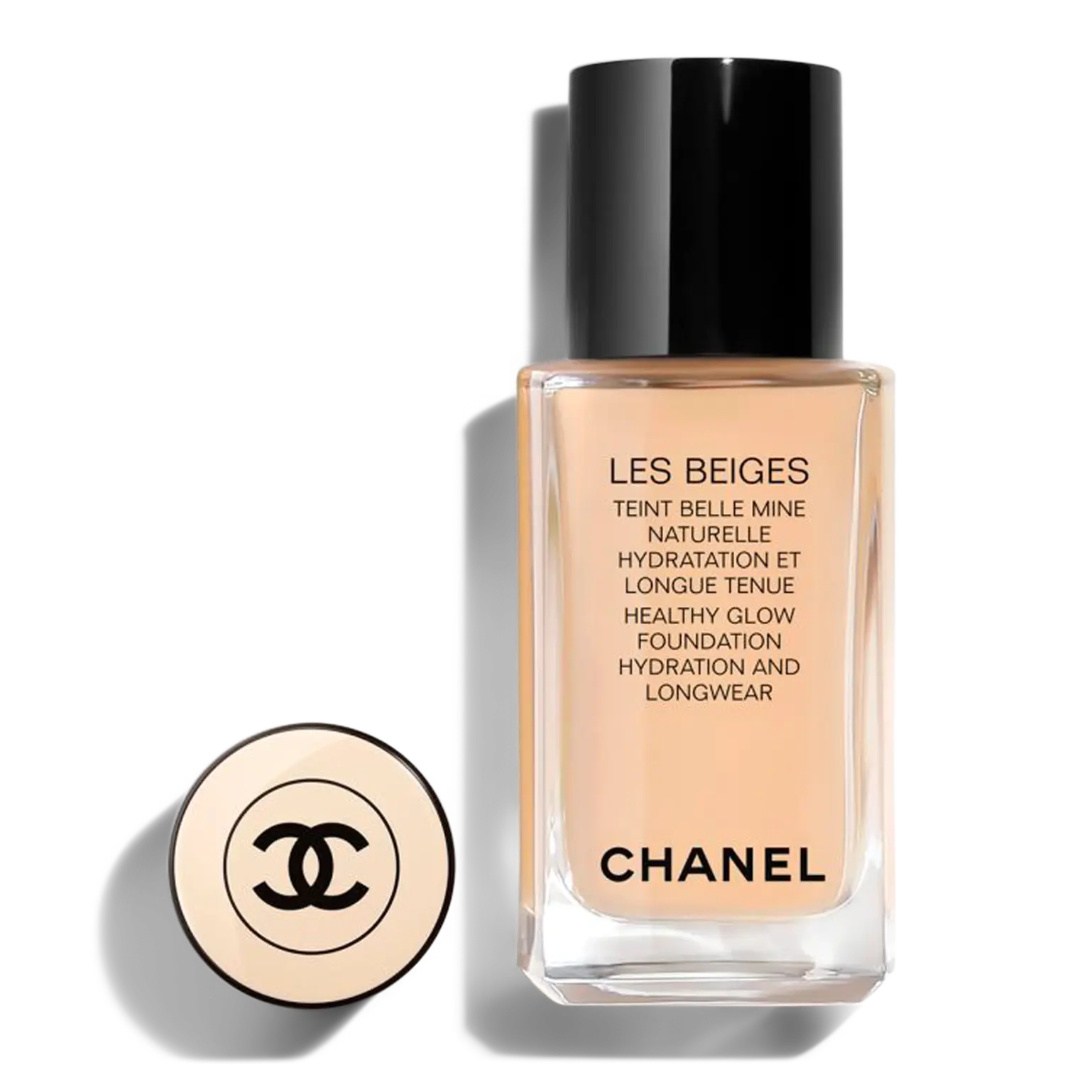 

Увлажняющая и стойкая тональная основа LES BEIGES Healthy Glow Foundation CHANEL, B20 (light-medium shade, neutral undertone)