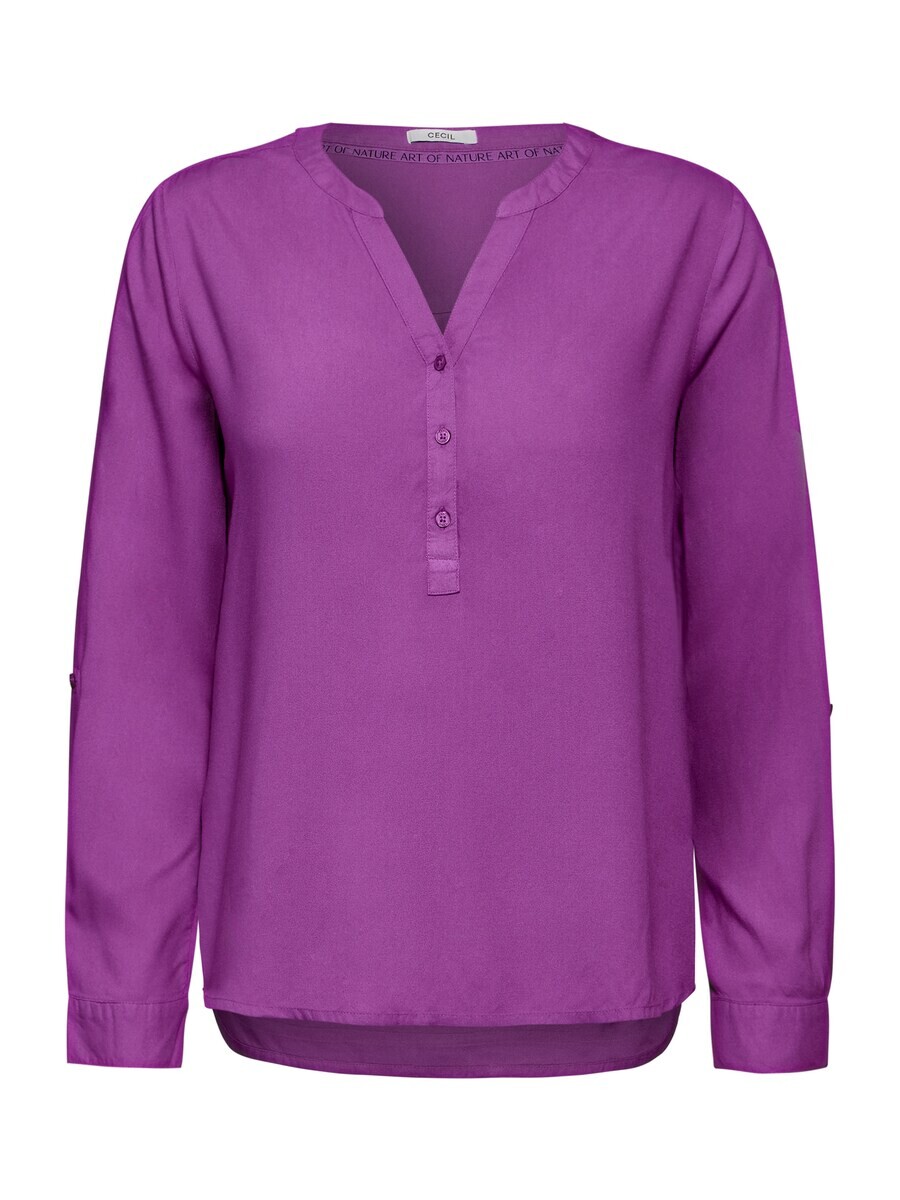 

Блуза CECIL Blouse, фиолетовый