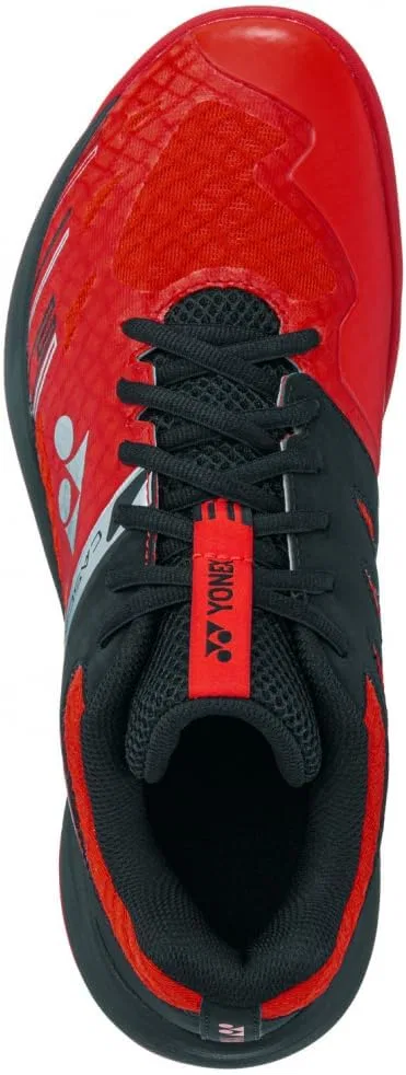Кроссовки для бадминтона Yonex Power Cushion Cascade Axle, Red/Black — фото 4