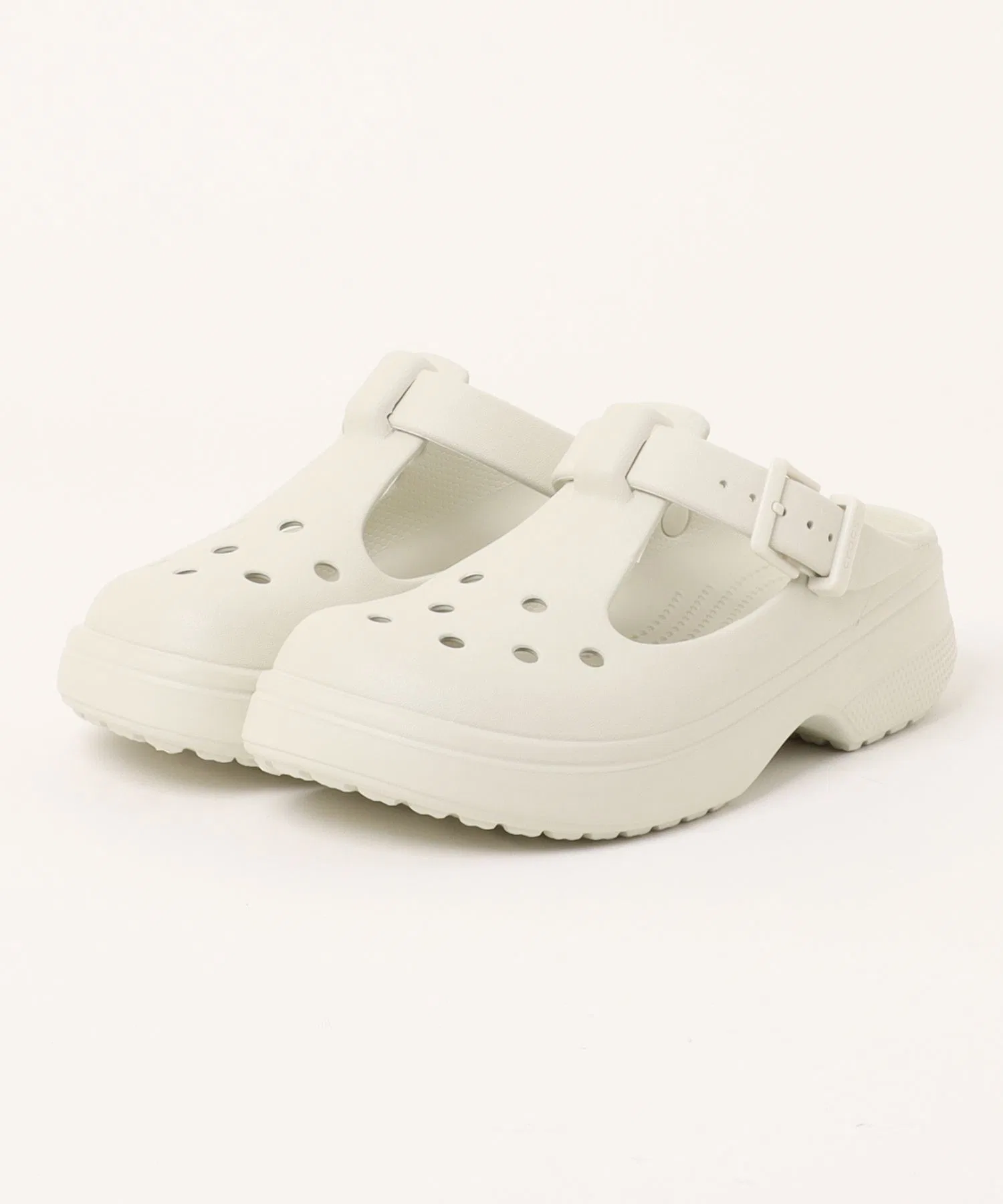 Мужские сандалии Crocs CLASSIC MARY JANE CLOG бежевые