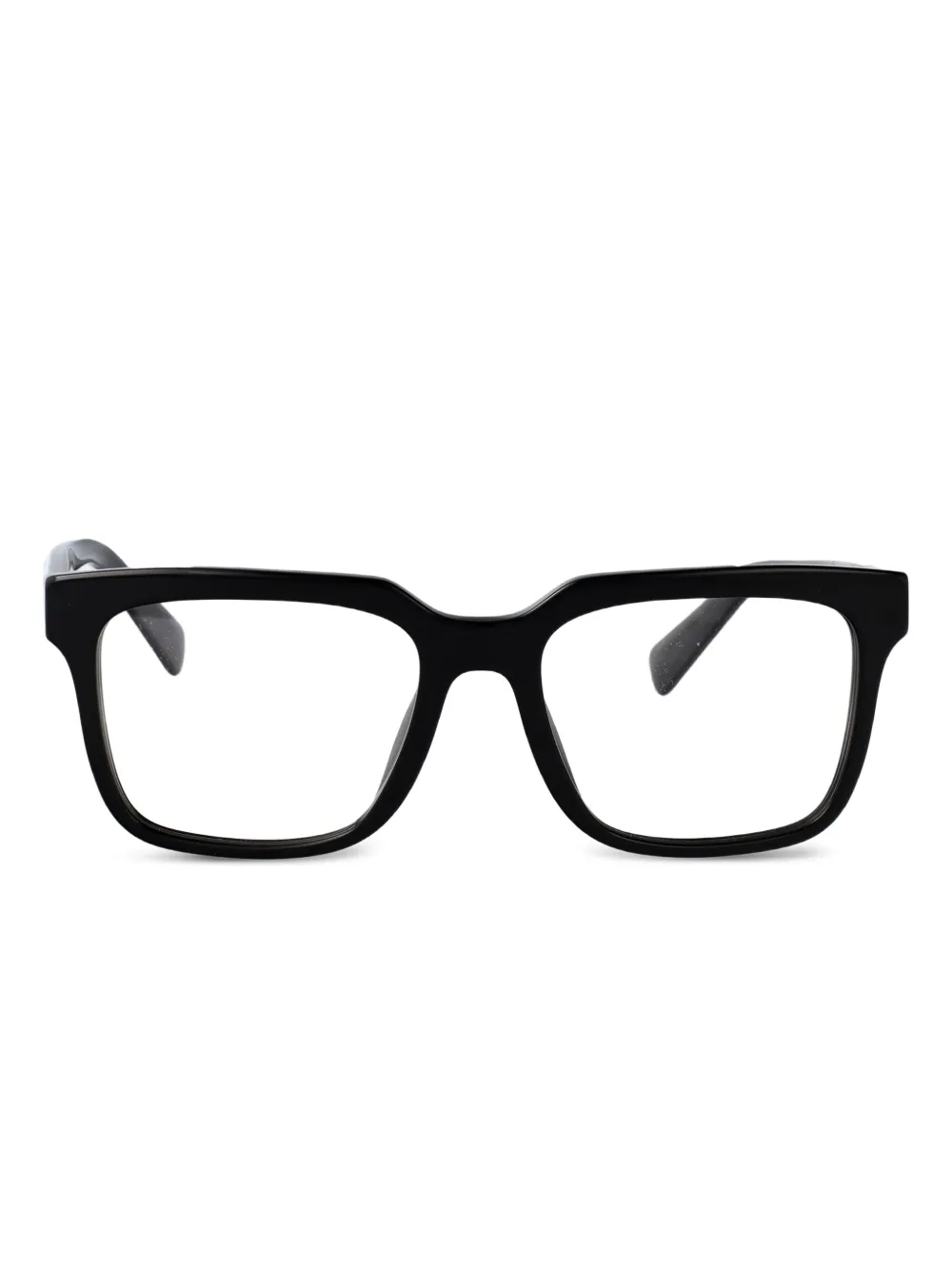 

Очки в прямоугольной оправе Dolce & Gabbana Eyewear, черный