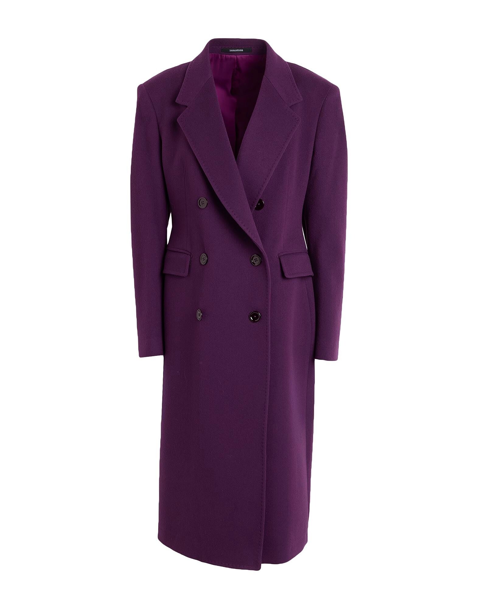 

Пальто Tagliatore 02-04, сиреневый