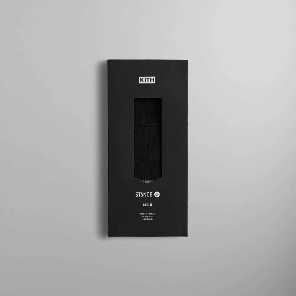 

Носки Kith for Stance Classic Super Invisible Sock, черный