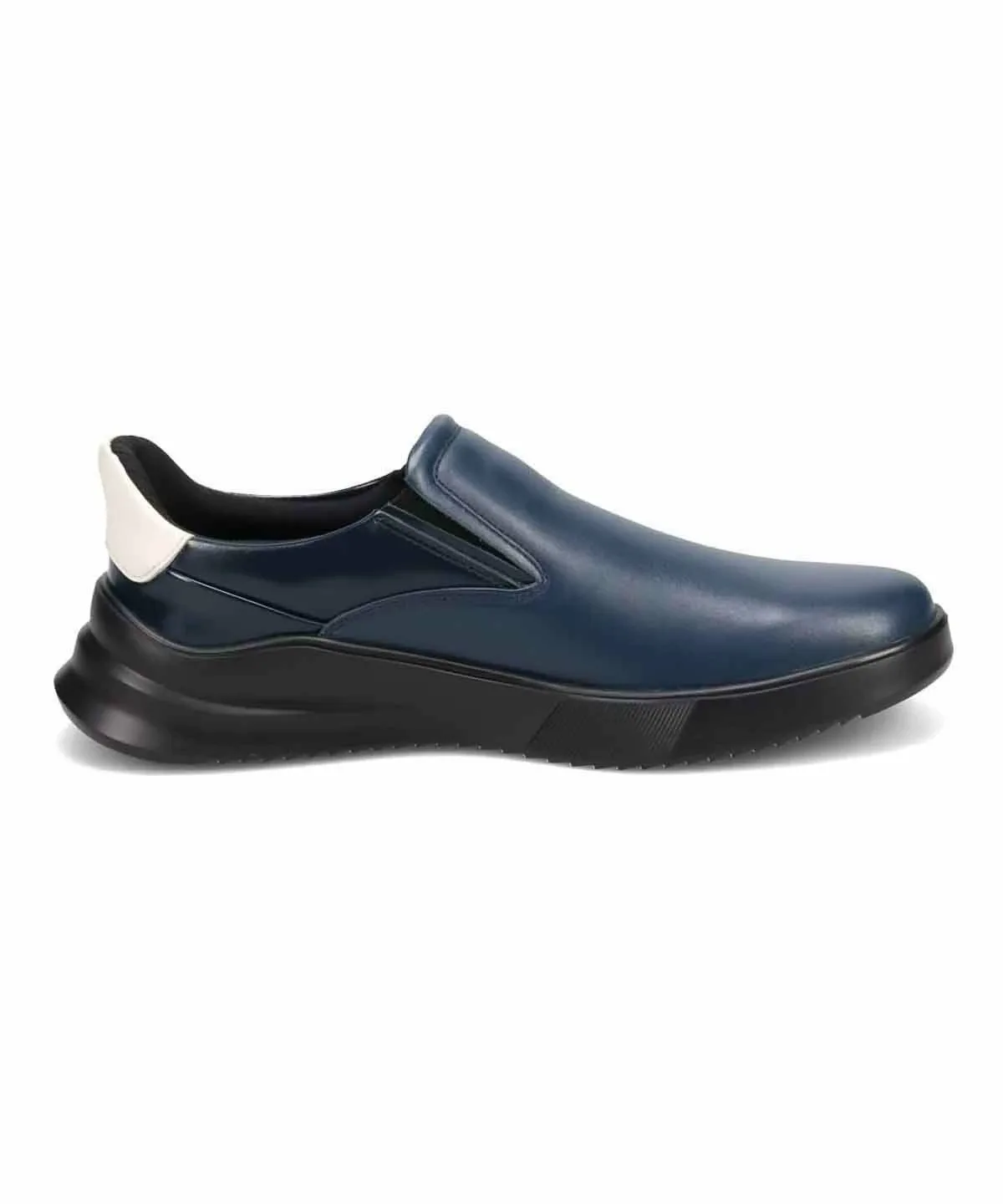 Слипоны Madras Recovery Shoes: восстанавливайтесь после усталости одним нажатием кнопки. Madras, Navy — фото 4